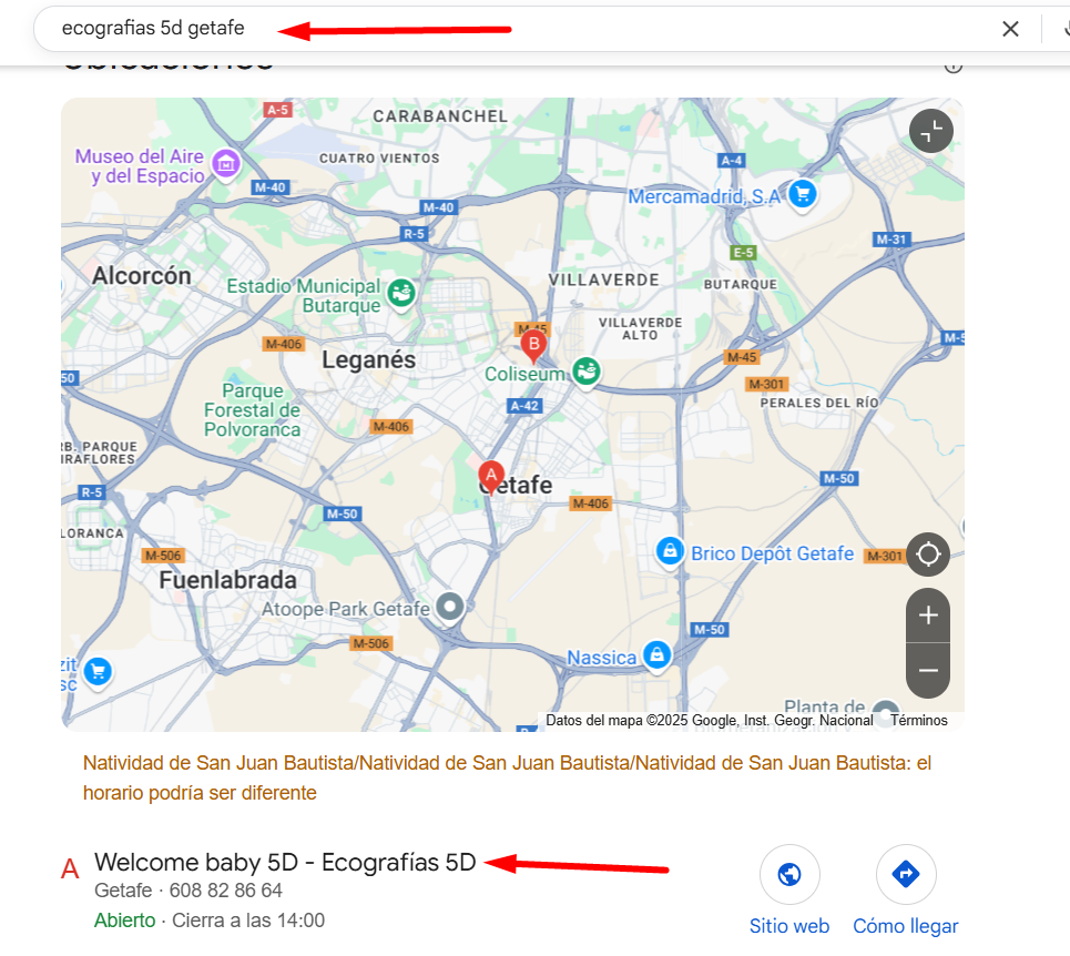 pack seo local getafe