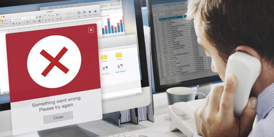 Error Alert Failure Icon Problem Concept